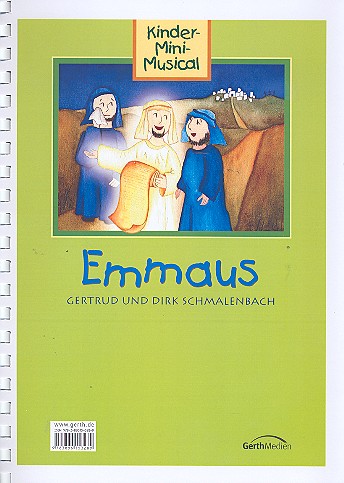 Emmaus   für Gesang, Sprecher und Klavier  
