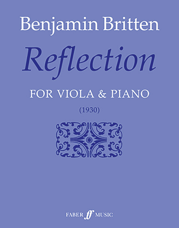 Reflection for viola and piano&nbsp;&nbsp;&nbsp;&nbsp;