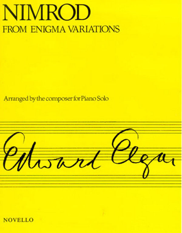Nimrod from Enigma Variations op.36&nbsp;&nbsp;for piano solo&nbsp;&nbsp;