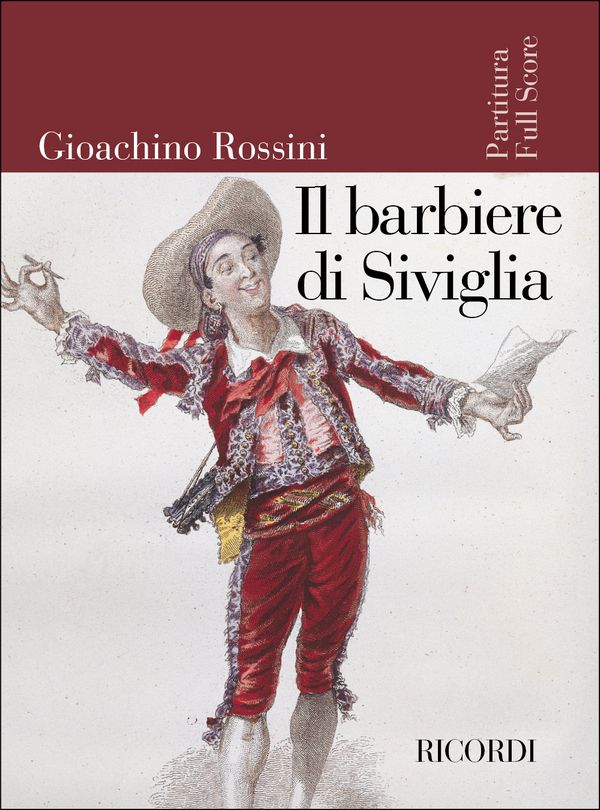 Il Barbiere di Siviglia Partitur (it)  mit Inhaltsangabe  