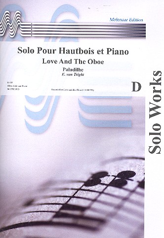Solo&nbsp;&nbsp;pour hautbois et piano&nbsp;&nbsp;