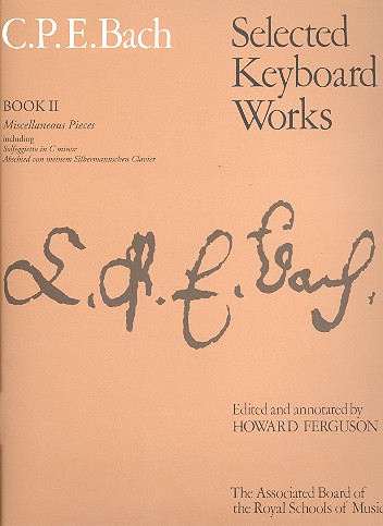 Selected keyboard works vol.2 for piano  Miscellaneous pieces  Ferguson, Howard,  ed