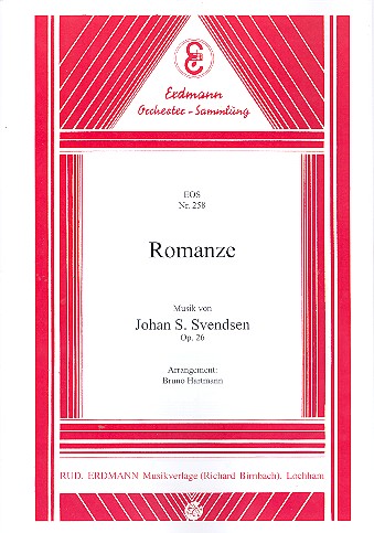 Romanze op.26  für Salonorchester  