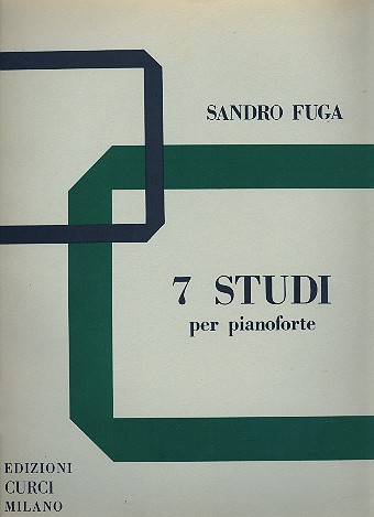 7 studi  per pianoforte  
