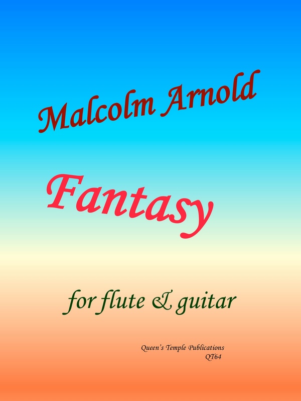 Fantasy&nbsp;&nbsp;for flute and guitar&nbsp;&nbsp;