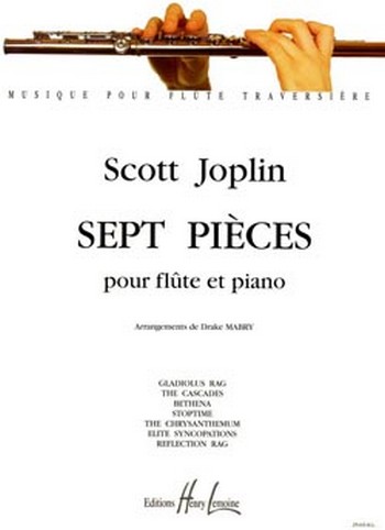 7 pieces pour flute et piano    
