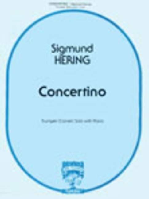Concertino for trumpet (cornet)&nbsp;&nbsp;solo with piano&nbsp;&nbsp;