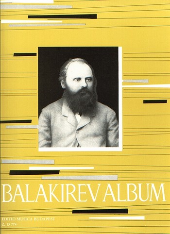 Balakirev Album  für Klavier  