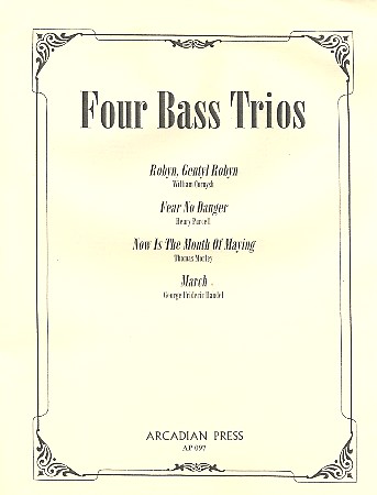 4 Bass Trios
