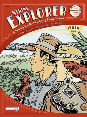 String explorer vol.2 for viola&nbsp;&nbsp;A journey into the wonders of string playing&nbsp;&nbsp;Meyer, Richard, ed