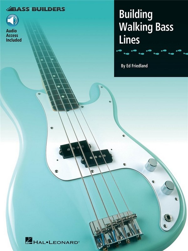 Building Walking Bass Lines&nbsp;&nbsp;(+ Audio Access)&nbsp;&nbsp;