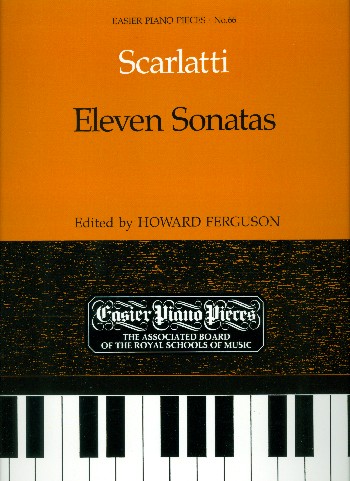 11 Sonatas for piano (keyboard)    