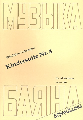 Kindersuite Nr.4  für Akkordeon  
