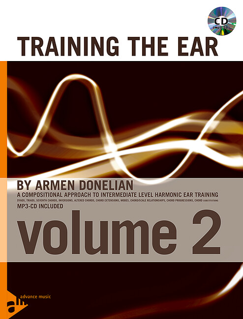 Training the ear vol.2 (+4CDs)&nbsp;&nbsp;a compositional approach to intermediate level harmonic ear training&nbsp;&nbsp;Lehrbuch