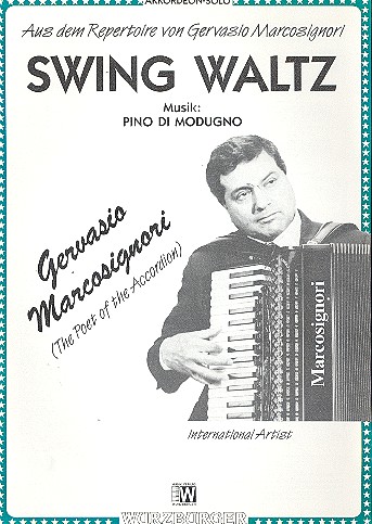 Swing waltz   für Akkordeon  