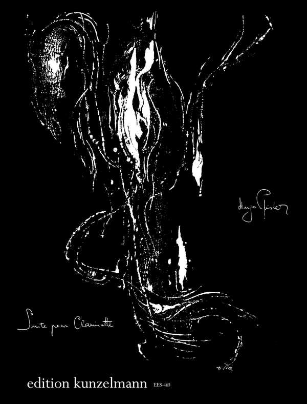 Suite  pour clarinette  