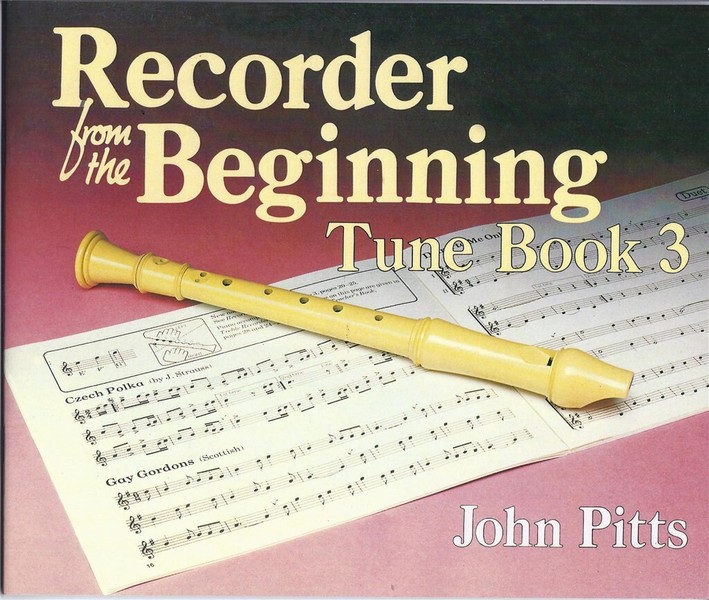 Recorder from the beginning vol.3&nbsp;&nbsp;&nbsp;&nbsp;