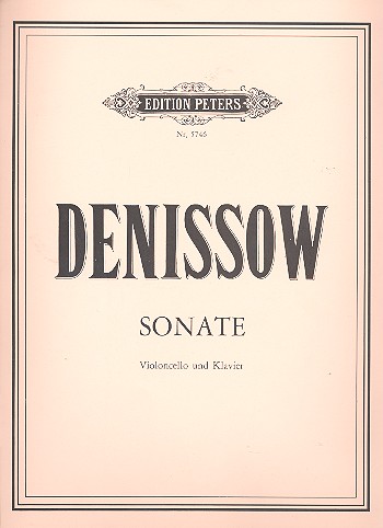 Sonate  für Violoncello und Klavier  