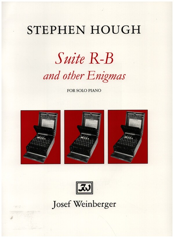 Suite R-B and other Enigmas  for piano  