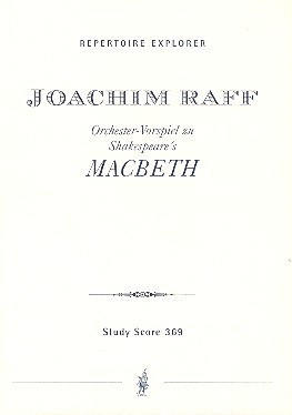 Macbeth Orchester-Vorspiel  nach Shakespeare für Orchester  Studienpartitur