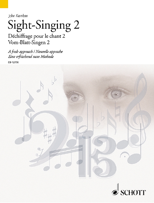 Sight-singing vol.2 a french approach (dt/en/frz)    