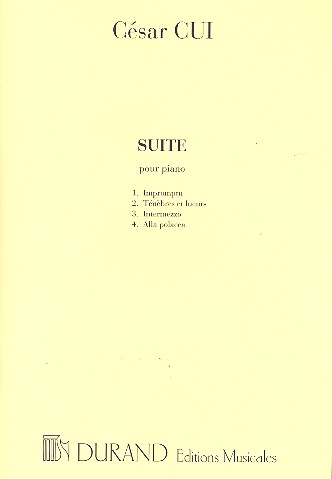 Suite   pour piano  
