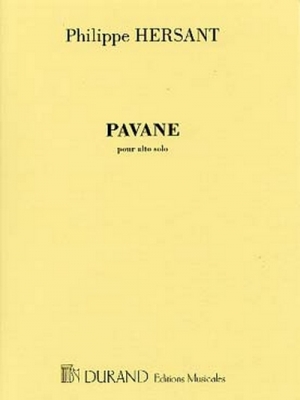Pavane pour alto solo&nbsp;&nbsp;&nbsp;&nbsp;