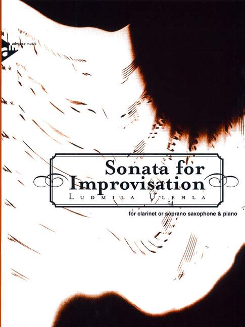 Sonata for improvisation  for clarinet (soprano saxophone) and piano  