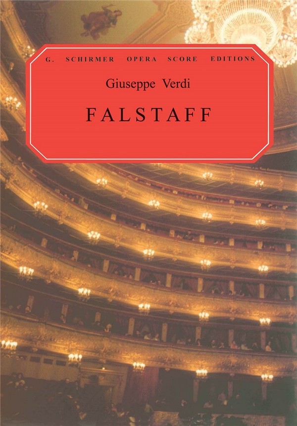Falstaff Oper in 3 Akten (IT/EN)&nbsp;&nbsp;Klavierauszug&nbsp;&nbsp;