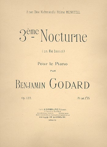 Nocturne No.3 op.139    