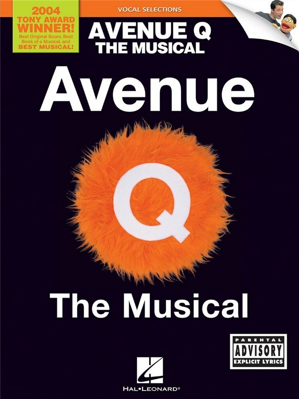 Avenue Q Musical&nbsp;&nbsp;vocal selections&nbsp;&nbsp;