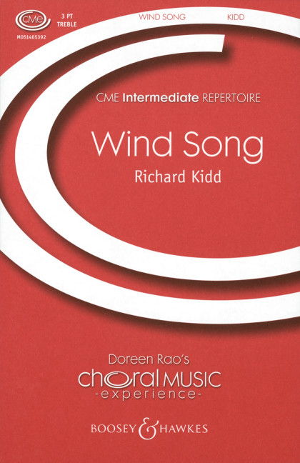 Wind-Song&nbsp;&nbsp;für Kinderchor (SSS)&nbsp;&nbsp;Chorpartitur