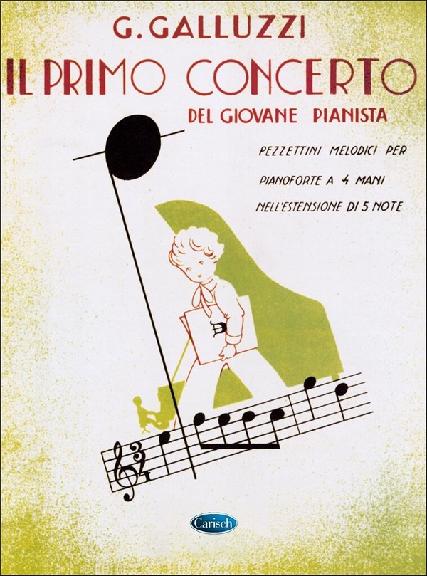 Il primo concerto del giovane pianista serie 2 vol.6 pezzettini melodi&nbsp;&nbsp;per pianoforte a 4 mani&nbsp;&nbsp;