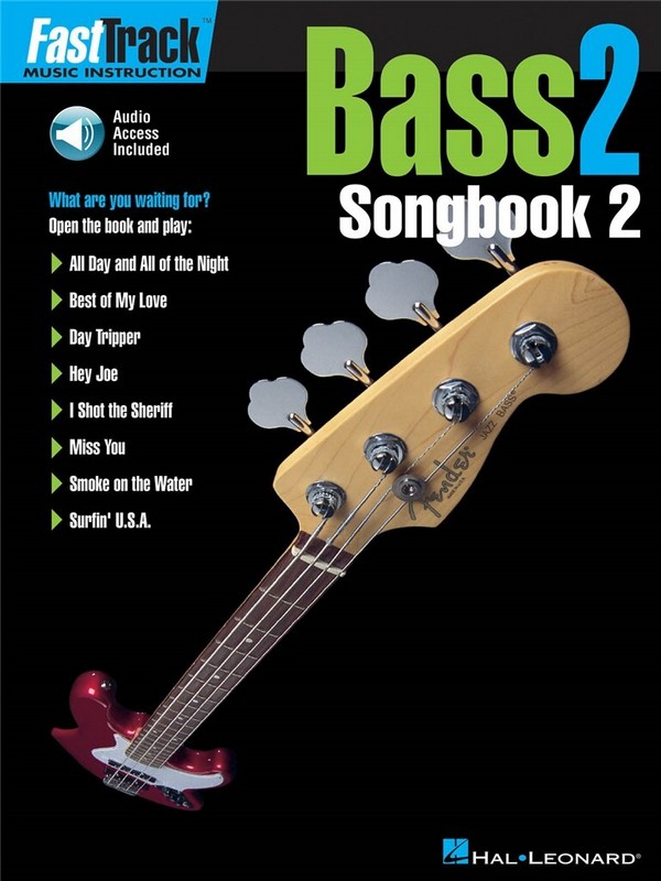 Bass 2 Songbook 2 (+CD)&nbsp;&nbsp;Fast track music instruction&nbsp;&nbsp;