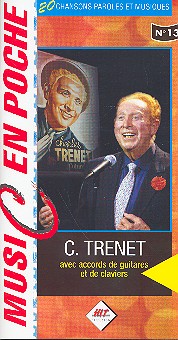 Musique en poche vol.13:  C. Trenet avec accordes de  guitare et de claviers
