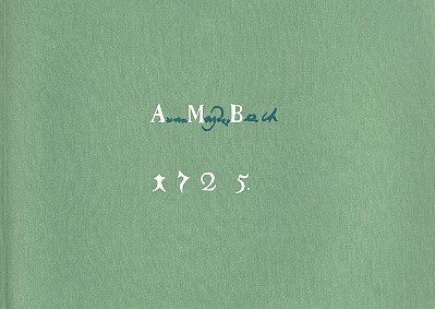 Notenbüchlein für Anna Magdalena Bach&nbsp;&nbsp;für Klavier&nbsp;&nbsp;