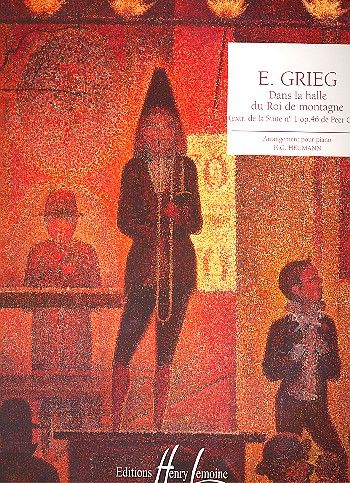 Dans la halle du roi de montagne&nbsp;&nbsp;pour piano&nbsp;&nbsp;extrait de la suite no.1 op.46