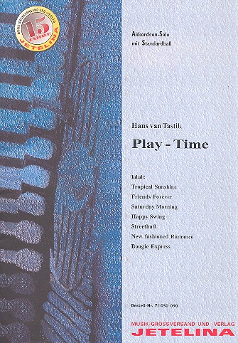 Play Time&nbsp;&nbsp;für Akkordeon&nbsp;&nbsp;