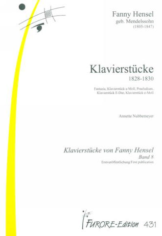 Klavierstücke Band 8    