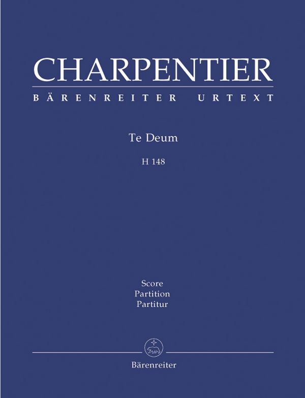 Te Deum H148&nbsp;&nbsp;für gem Chor und Orgel&nbsp;&nbsp;Partitur