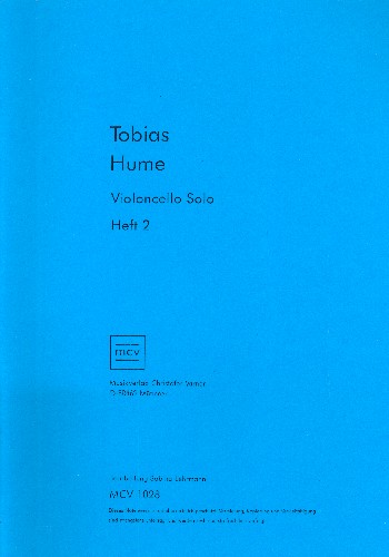 Kleine Stücke Band 2 für Violoncello solo    