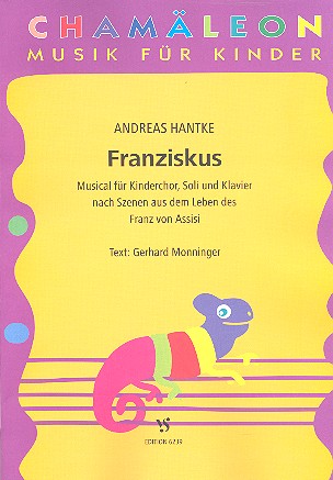 Franziskus  für Soli, Kinderchor und Klavier  Partitur