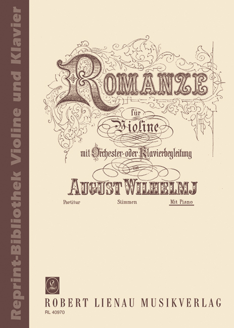 Romanze&nbsp;&nbsp;für Violine und Klavier&nbsp;&nbsp;