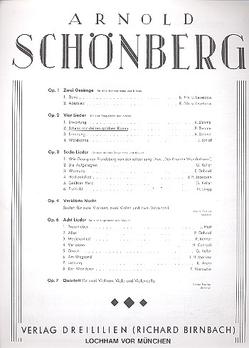 Schenk mir deinen goldnen Kamm op.2,2  für Gesang und Klavier  Richard Dehmel, Text