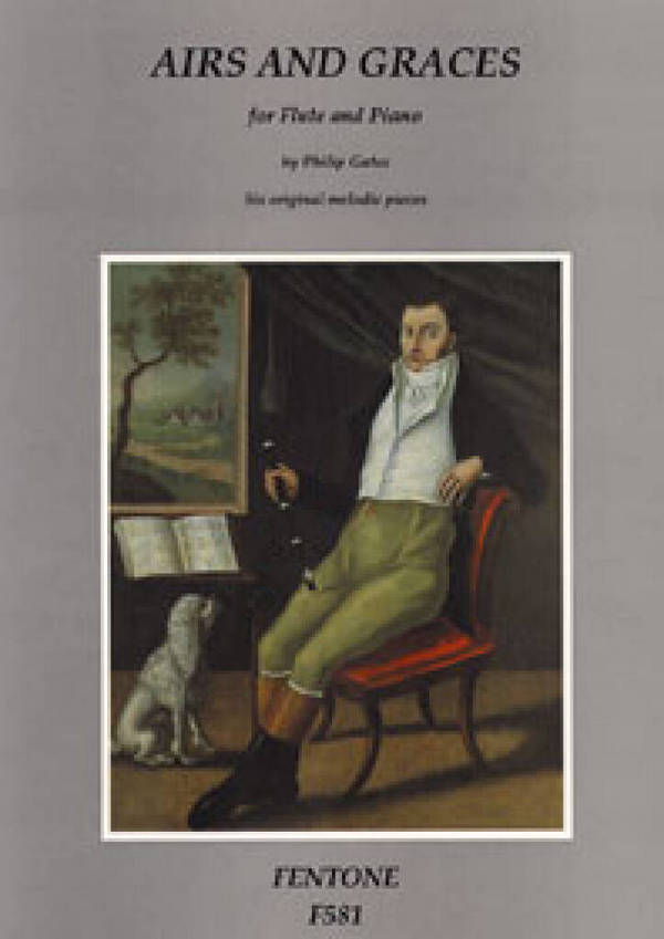 Airs and Graces 6 original melodic pieces  for flute and piano  