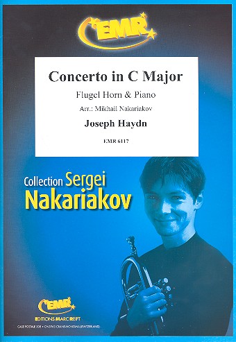 Konzert C-Dur für Flügelhorn&nbsp;&nbsp;und Klavier&nbsp;&nbsp;