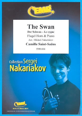 Der Schwan für Flügelhorn&nbsp;&nbsp;und Klavier&nbsp;&nbsp;