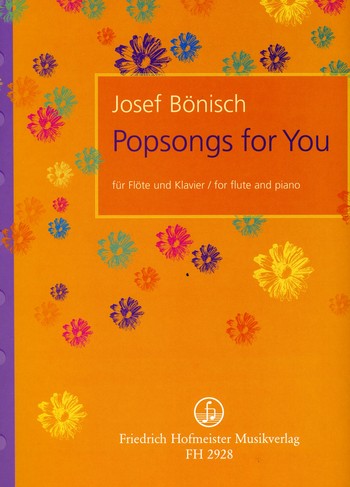 Popsongs for you für Flöte und Klavier    