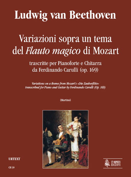 Variazioni sopra un tema op.169 del flauto magico di Mozart &nbsp;&nbsp;per pianoforte e chitarra&nbsp;&nbsp;