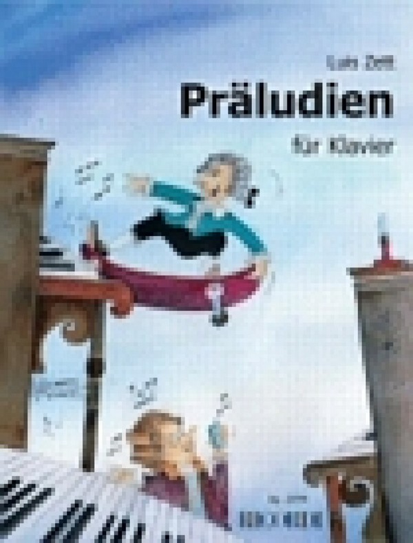 Präludien&nbsp;&nbsp;für Klavier&nbsp;&nbsp;